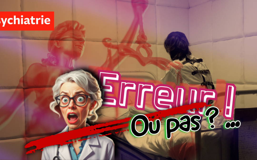 Erreures professionnelles dans la prise en charge thérapeutique