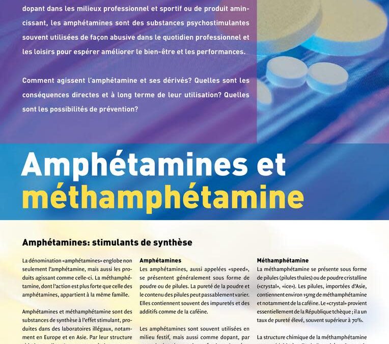 Histoire des amphétamines et du méthylphénidate