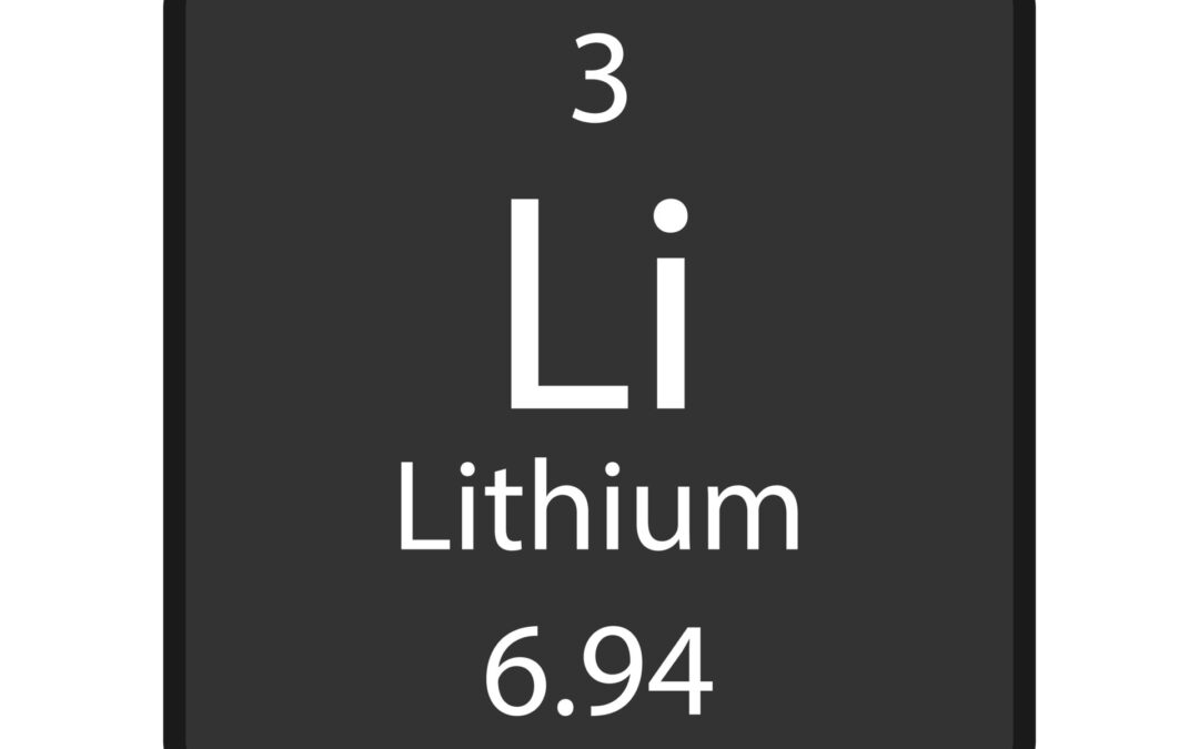 Le lithium : histoire, usages, mécanismes et effets secondaires