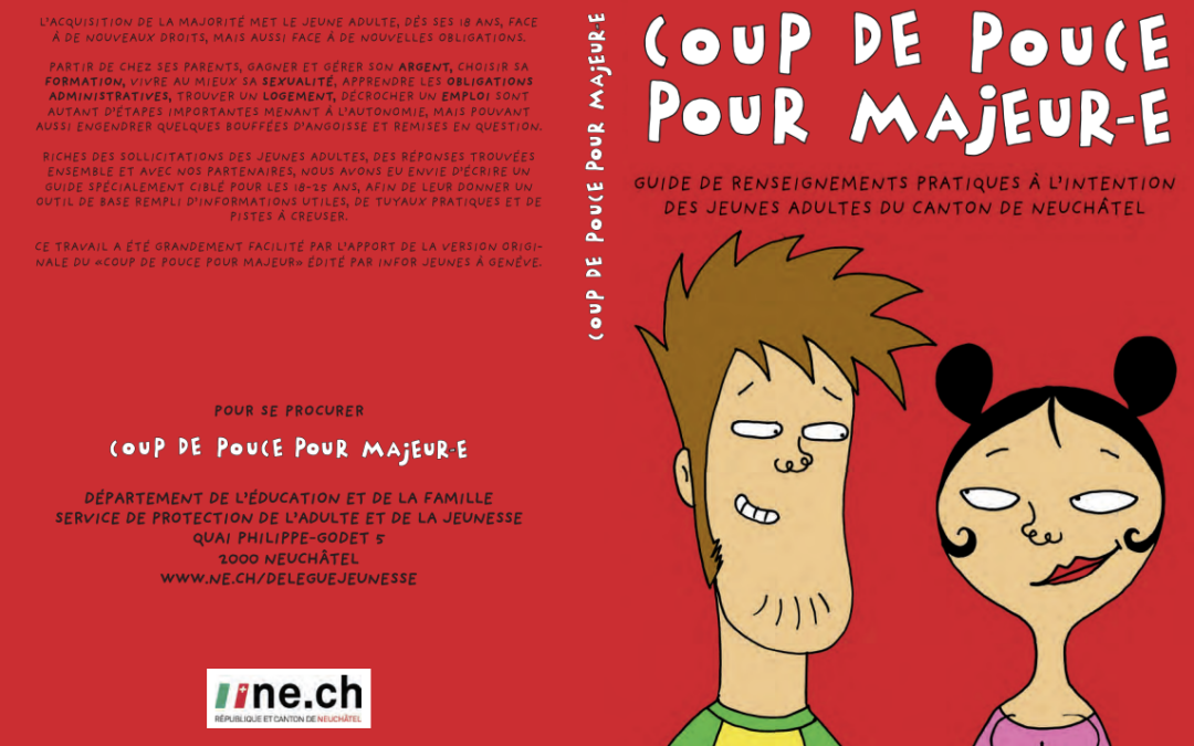 Coup de pouce pour majeur·e : un guide essentiel pour entrer sereinement dans la vie adulte