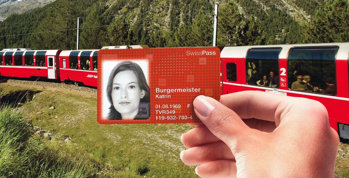 Le trajet en train