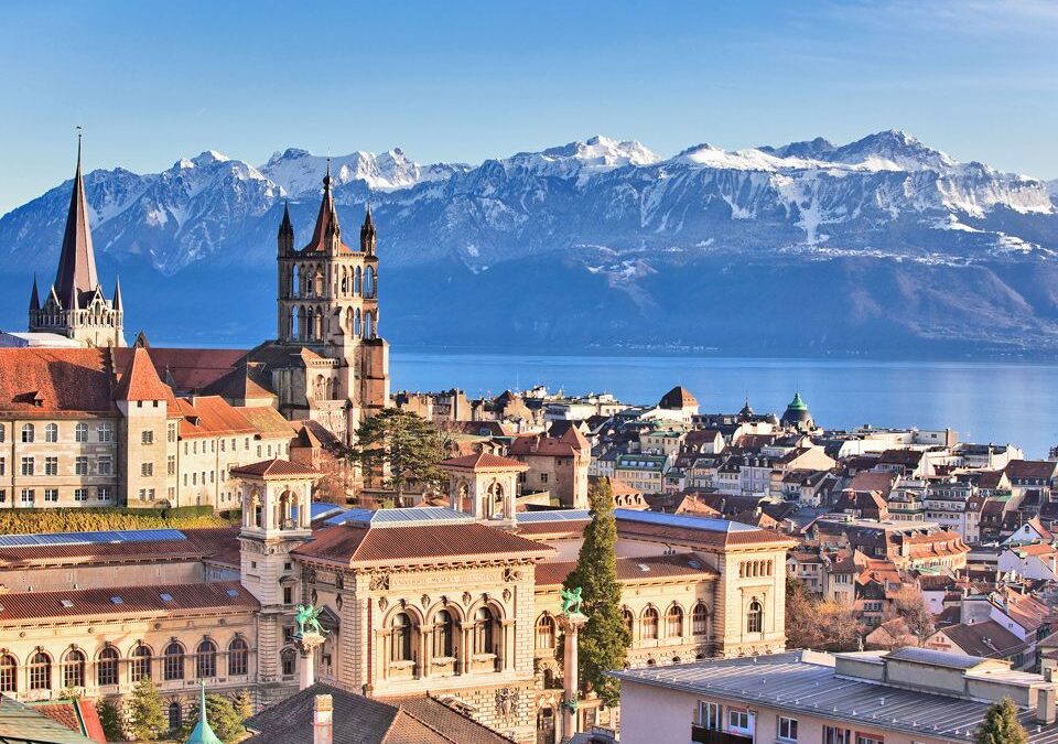 LAUSANNE à découvrir