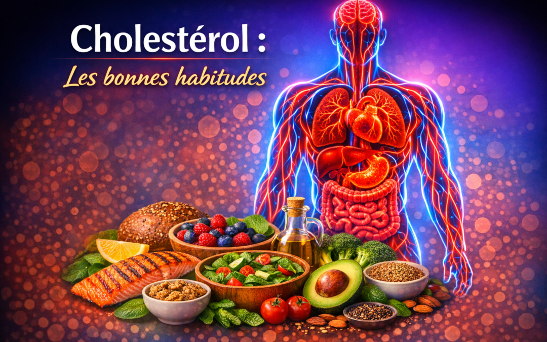 Cholestérol : comprendre, agir et dédramatiser